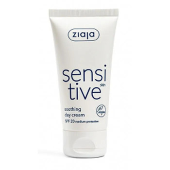 Ziaja Crème Calmante Jour Peaux Sensibles 50ml | Kermatone