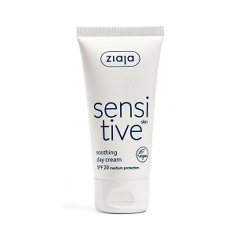 Ziaja Crème Calmante Jour Peaux Sensibles 50ml | Kermatone