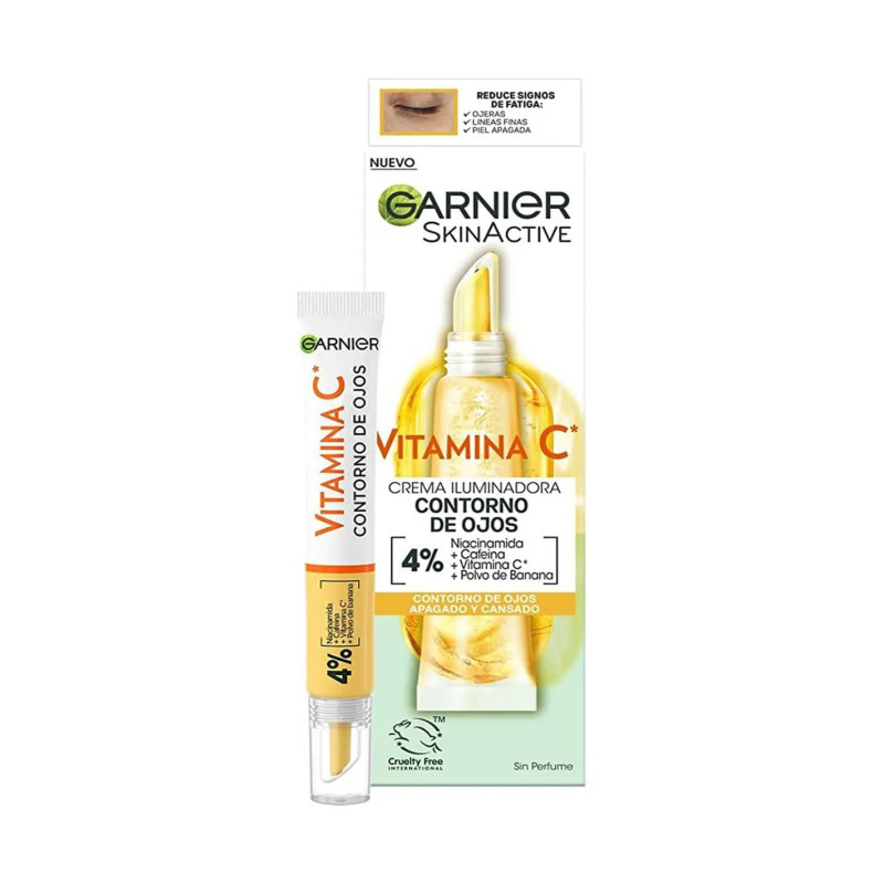 Contour des Yeux Garnier Vitamina C - Illumine ton Regard | Kermatone