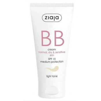 Ziaja BB Cream SPF15 - Hydratation & Teint Unifié | Kermatone