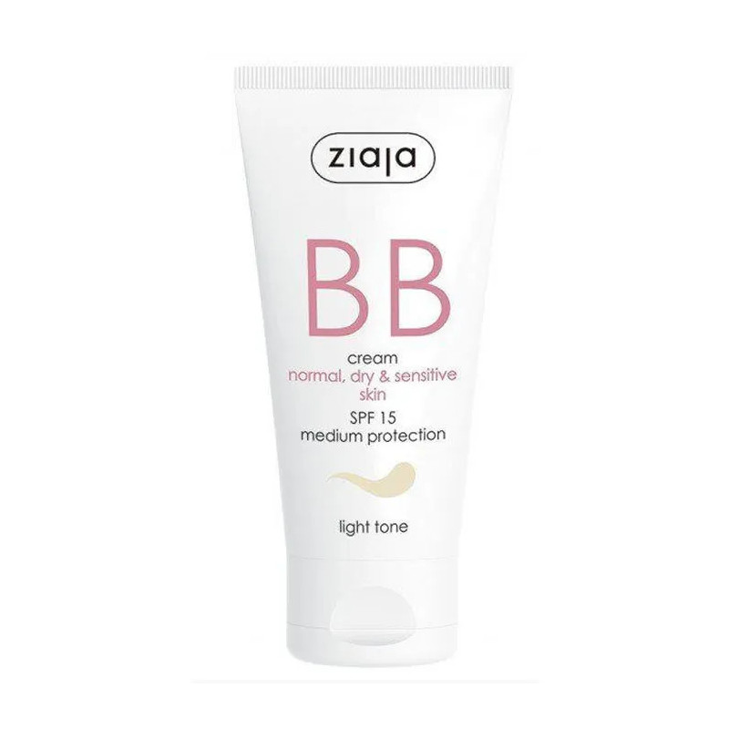 Ziaja BB Cream SPF15 - Hydratation & Teint Unifié | Kermatone