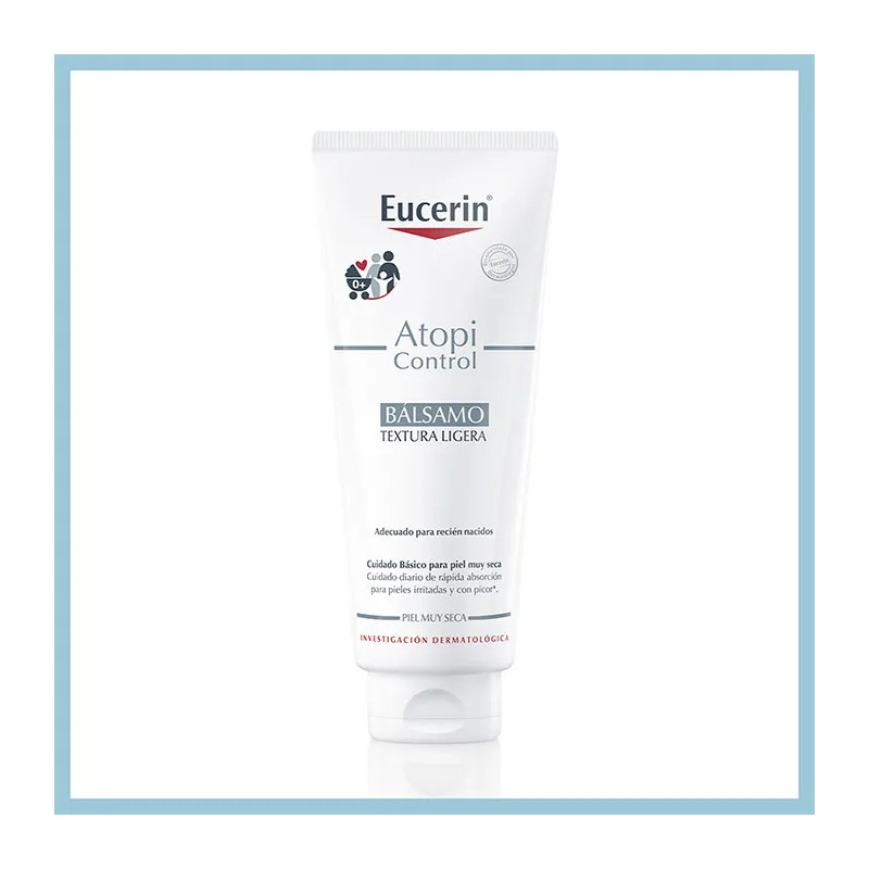 Eucerin Baume De Contrôle Atopi 400ml - Kermatone