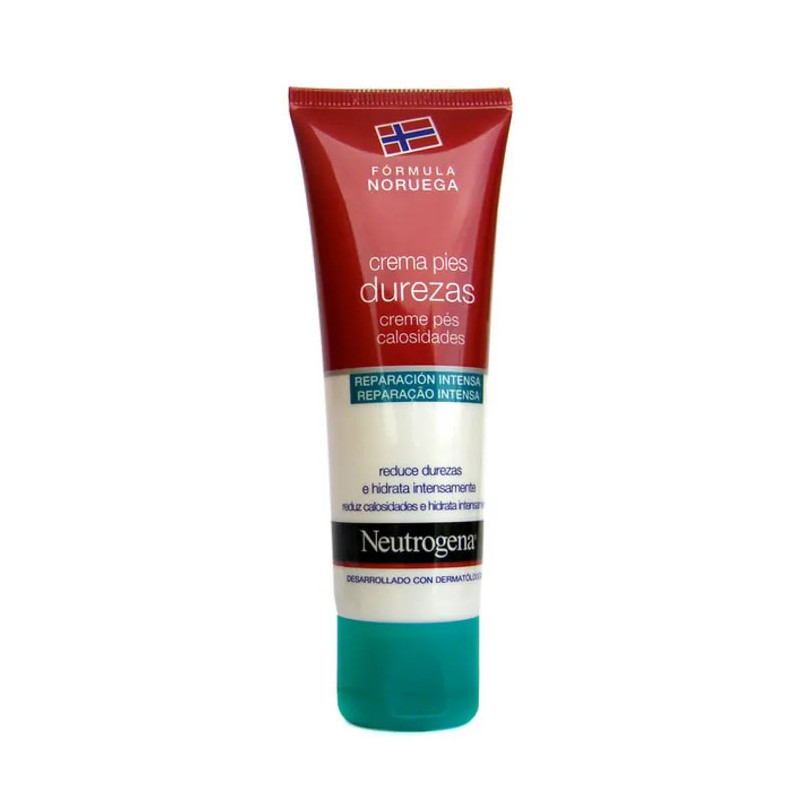 Crème Dureté Pieds Neutrogena 50ml | Hydratation Intense Kermatone