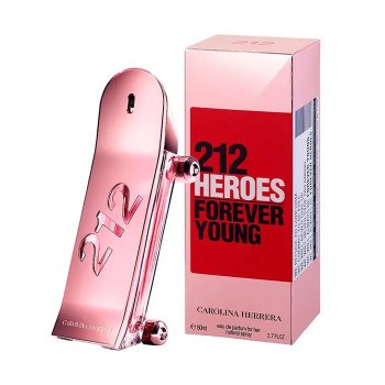 Carolina Herrera 212 Heroes For Her 80ml | Kermatone