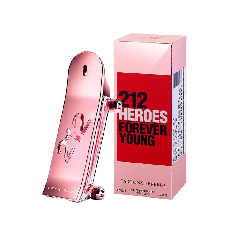 Carolina Herrera 212 Heroes For Her 80ml | Kermatone
