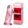 Carolina Herrera 212 Heroes For Her 80ml | Kermatone
