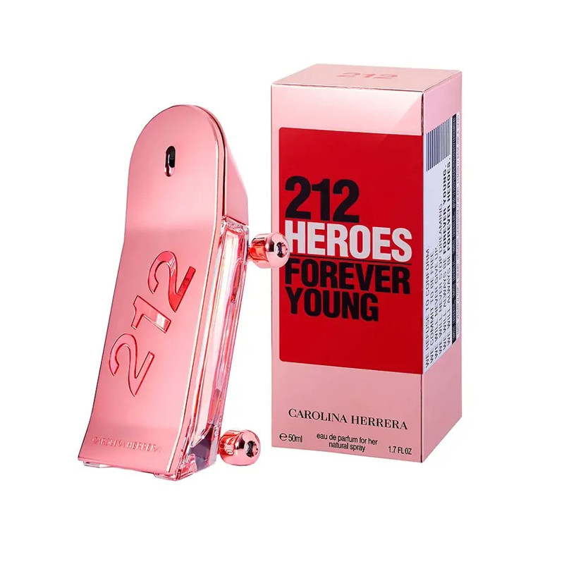 Carolina Herrera 212 Heroes For Her Eau De Parfum 50ml