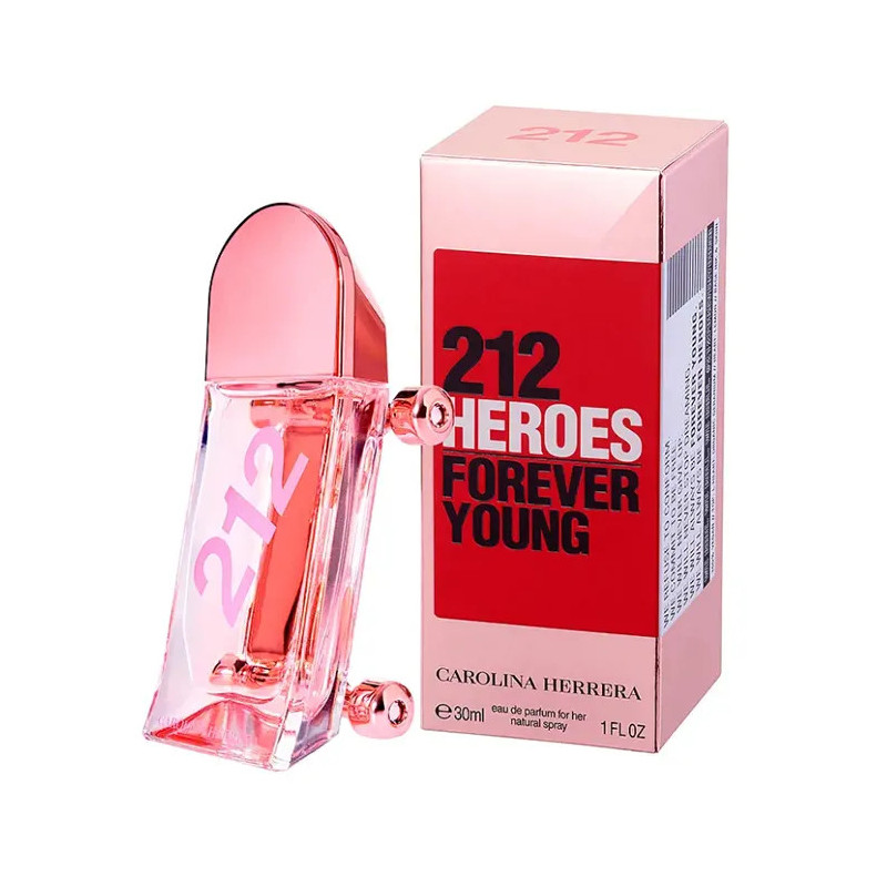Carolina Herrera 212 Heroes For Her Eau De Parfum 30ml