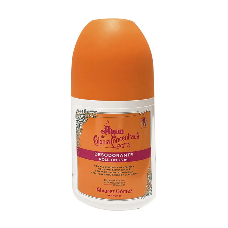 Alvarez Gómez Eau Orange Déodorante Roll On 50ml