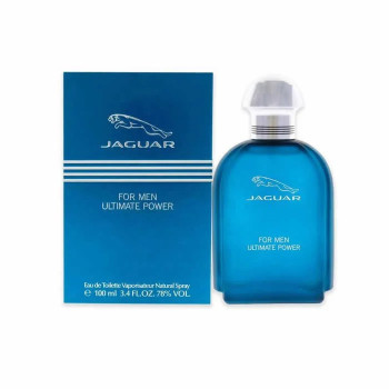 Jaguar Ultimate Power For Men Eau De Toilette 100ml - Kermatone