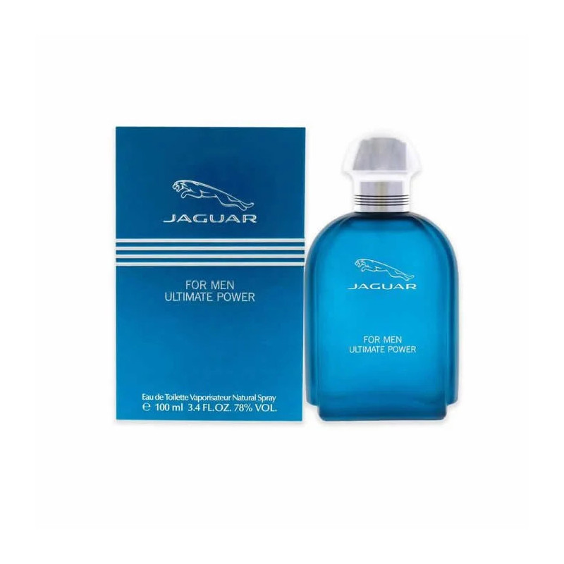Jaguar Ultimate Power For Men Eau De Toilette 100ml - Kermatone