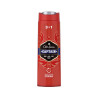 Old Spice Captain Gel Douche 3en1 - Fraîcheur & Praticité | Kermatone