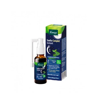 Kneipp Sleep Complet Spray Instantané 30ml - Détente et Sommeil | Kermatone