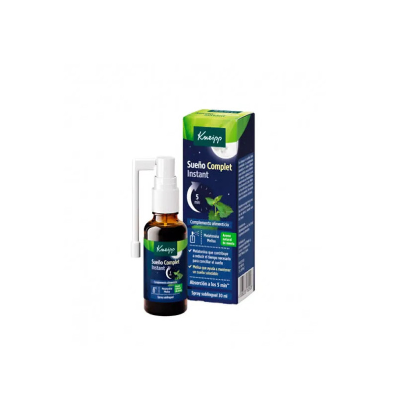 Kneipp Sleep Complet Spray Instantané 30ml - Détente et Sommeil | Kermatone