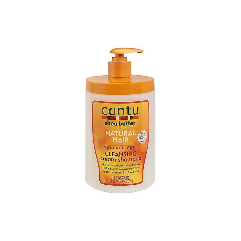 Cantu Shampooing Crème Nettoyant Cheveux Naturels 709g | Kermatone