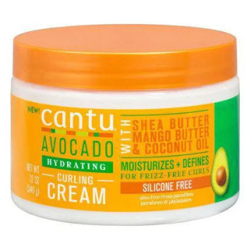 Cantu Avocado Hydrating Curling Cream 340g - Kermatone