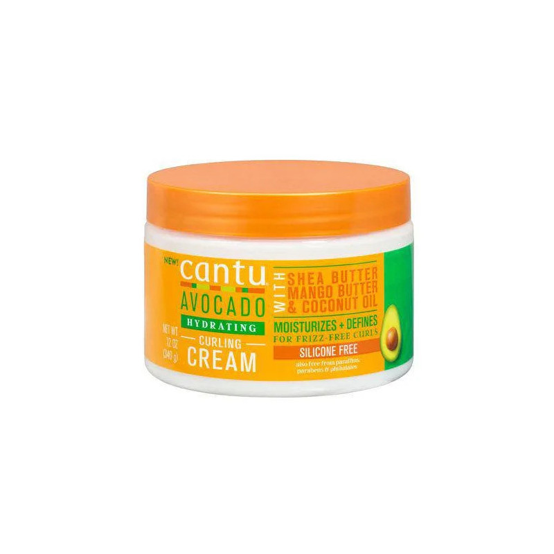 Cantu Avocado Hydrating Curling Cream 340g - Kermatone