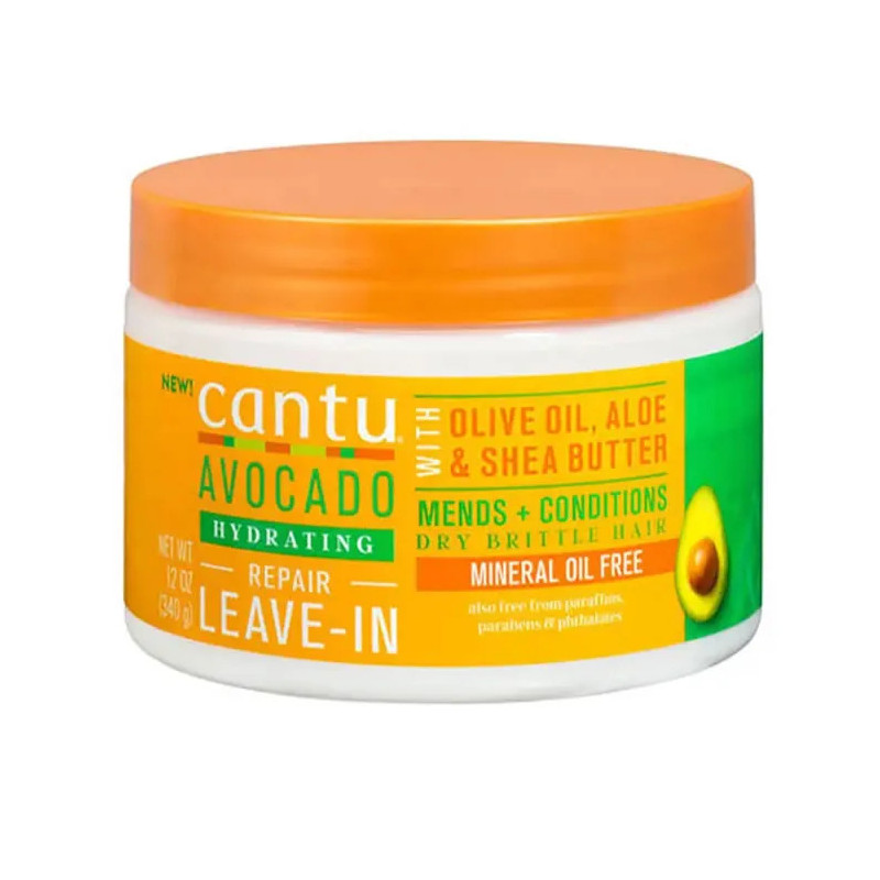 Cantu Avocado Hydrating Repair Leave-In 340g