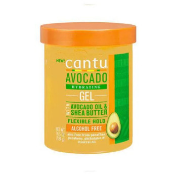 Cantu Avocado Hydrating Gel - Gel hydratant avocats Kermatone