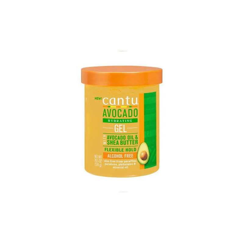 Cantu Avocado Hydrating Gel - Gel hydratant avocats Kermatone