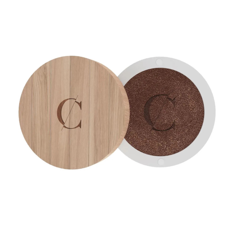 Fard à Paupières Chocolat - Couleur Caramel | Kermatone