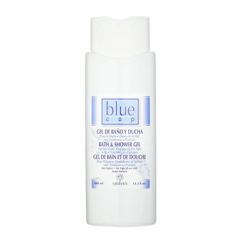 Gel de bain Blue Cap 400ml - Nettoyage doux pour peaux sensibles | Kermatone