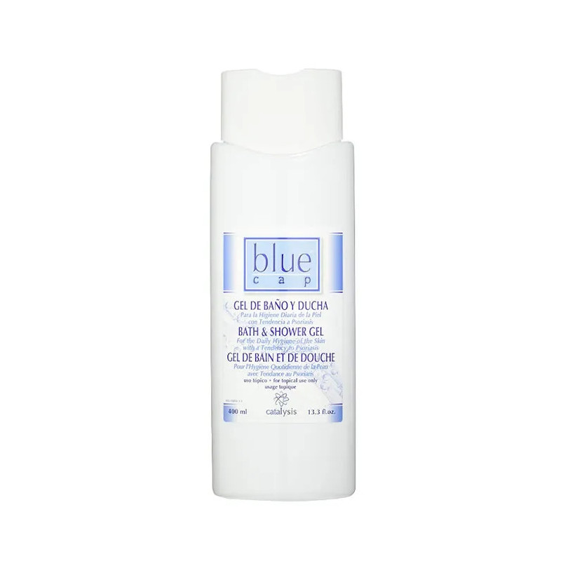 Gel de bain Blue Cap 400ml - Nettoyage doux pour peaux sensibles | Kermatone