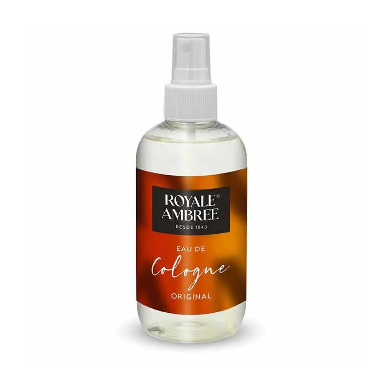 Legrain Royale Ambree Eau De Cologne 240ml - Kermatone