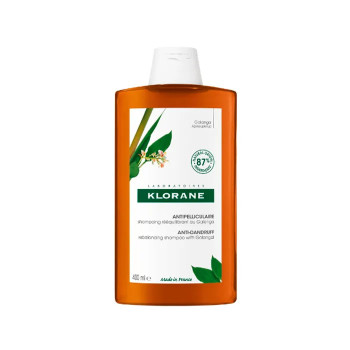 Shampooing Galanga Klorane 400ml - Pureté et Vitalité | Kermatone