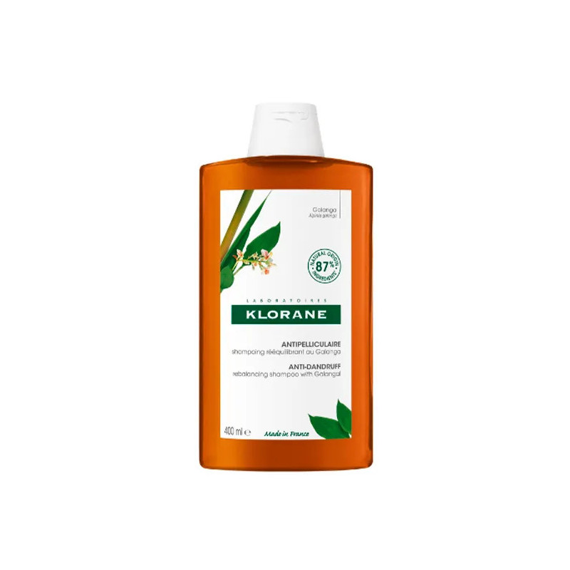 Shampooing Galanga Klorane 400ml - Pureté et Vitalité | Kermatone