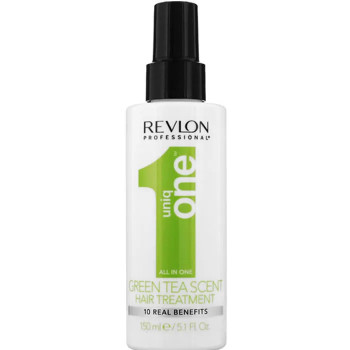 Revlon Uniq One Te Verde 150ml - Soin cheveux parfait | Kermatone