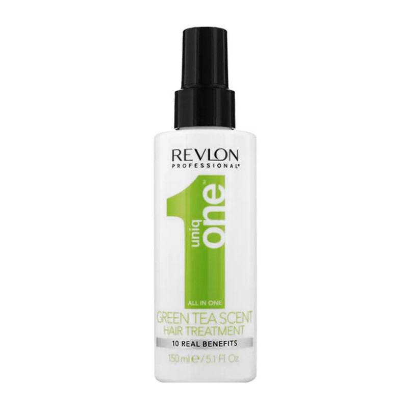 Revlon Uniq One Te Verde 150ml - Soin cheveux parfait | Kermatone