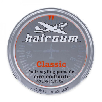 Hairgum Classic Pomade Coiffante - Style Éclatant | Kermatone