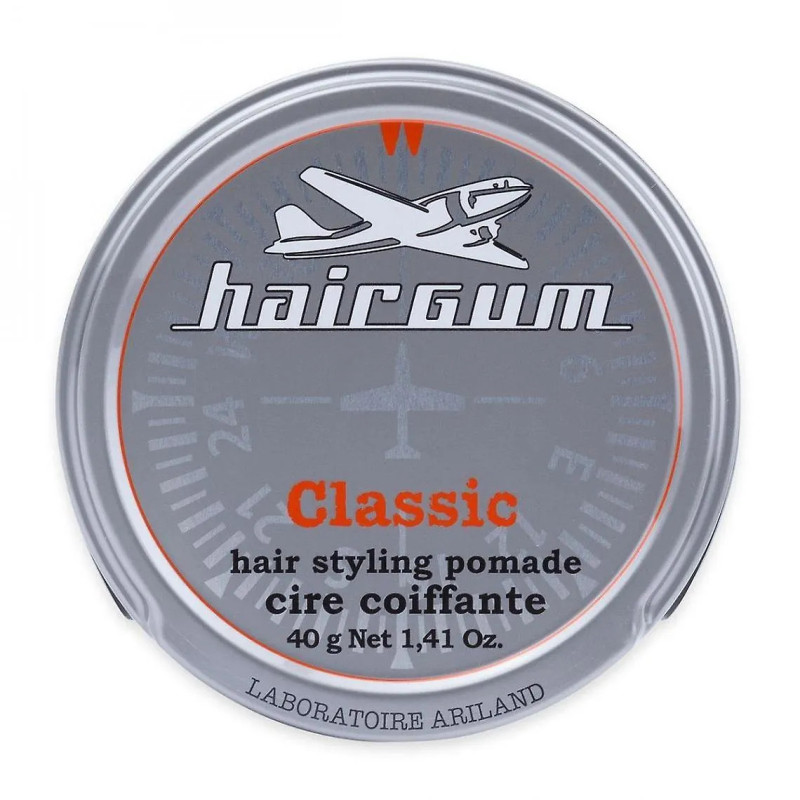 Hairgum Classic Pomade Coiffante - Style Éclatant | Kermatone