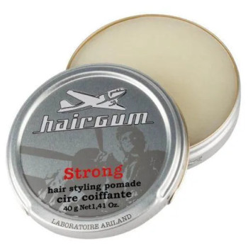 Hairgum Strong Hair Styling Pomade 40g - Tenue Extrême | Kermatone