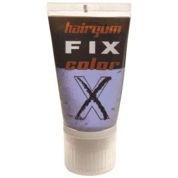 Gel Colorant Argenté Hairgum Fix - Tenez vos Cheveux avec Style | Kermatone