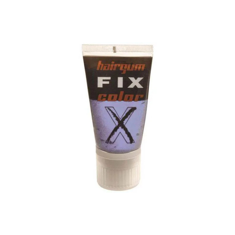 Gel Colorant Argenté Hairgum Fix - Tenez vos Cheveux avec Style | Kermatone