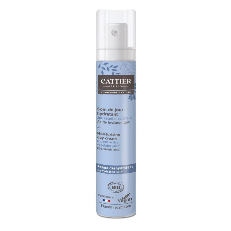Crème Hydratante Cattier Paris 50ml - Douceur et Éclat | Kermatone