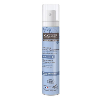 Cattier Paris Crème Hydratante Nuit - Hydratation Intense | Kermatone