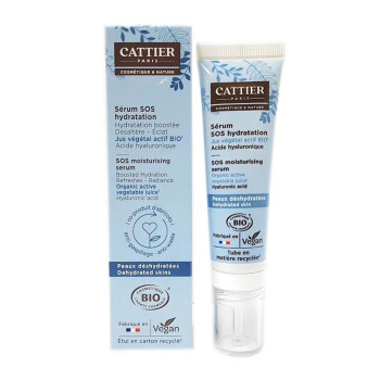 Cattier Paris Crème Hydratante SOS 30ml - Soin Réparateur | Kermatone