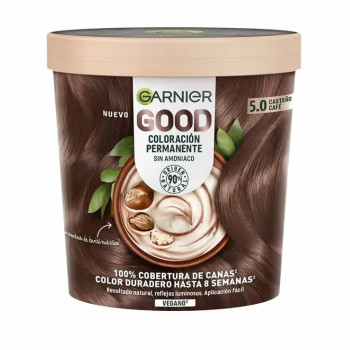 Garnier Good Permanent Colour 5.0 : Couleur intense et durable | Kermatone