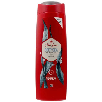 Gel Douche Old Spice Deep Sea: Fraîcheur & Minéraux - Kermatone