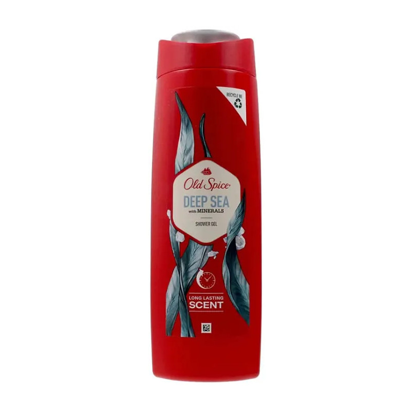 Gel Douche Old Spice Deep Sea: Fraîcheur & Minéraux - Kermatone
