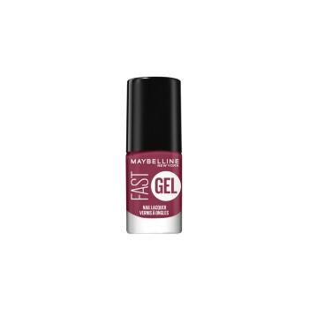 Maybelline Fast Gel Nail Lacquer 07-Pink Charge - Kermatone