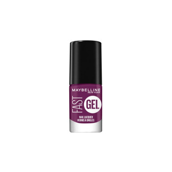 Maybelline Fast Gel Nail Lacquer 08-Wiched Berry - Vernis élégant | Kermatone