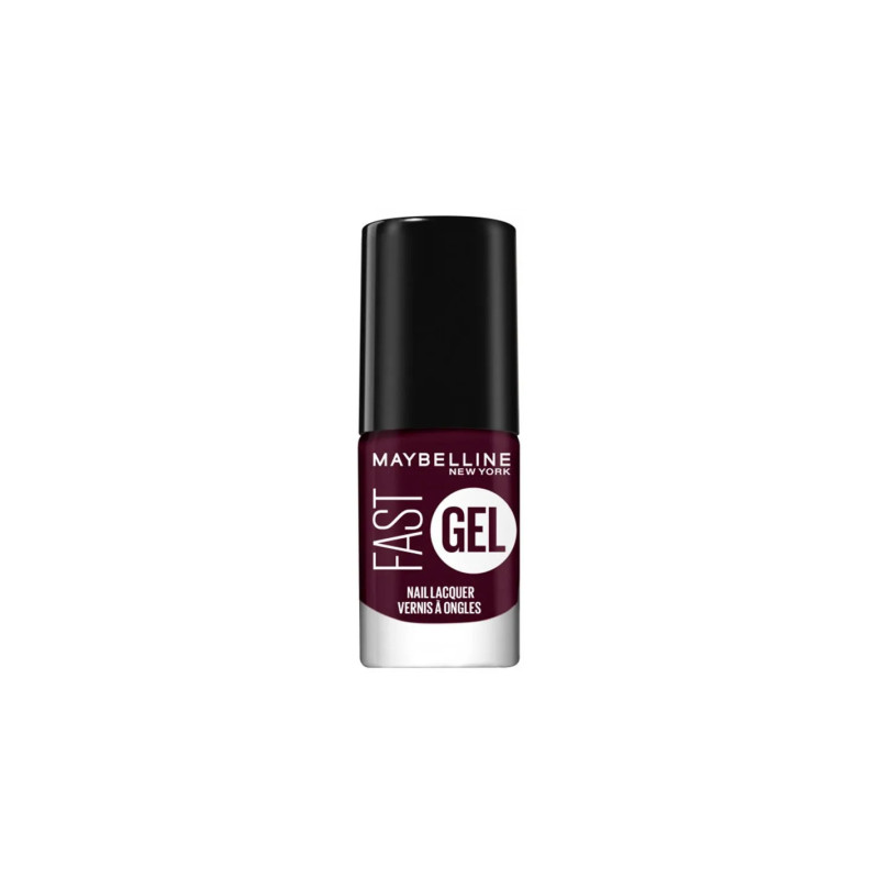 Vernis Maybelline Fast Gel Nail Lacquer 13-Possessed Plump - Kermatone