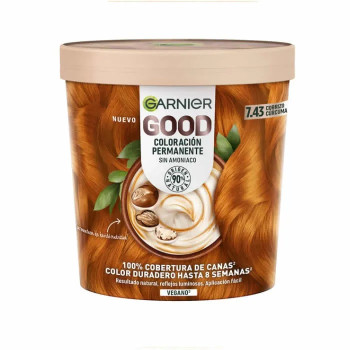 Garnier Good Coloración Permanente Sin Amoníaco - Kermatone