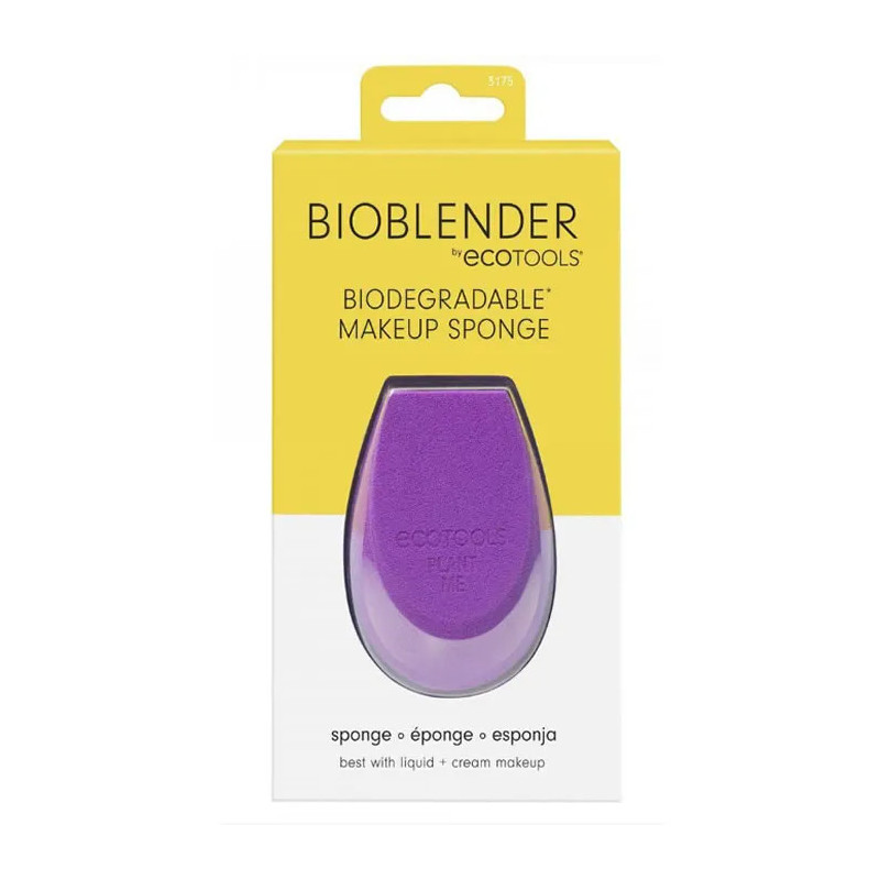 Ecotools Bioblender Esponja Bio - Appliquez avec facilité | Kermatone