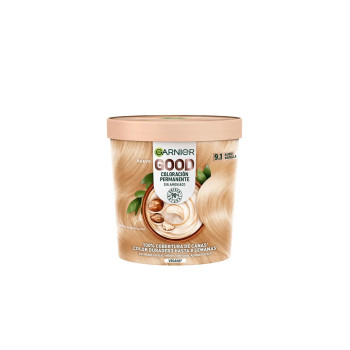 Garnier Good Coloration Permanente 9,1 Rubio Vainilla - Kermatone