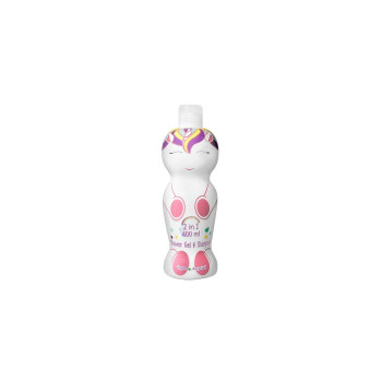 Gel Shampooing Cartoon Air-Val Eau My Unicorn - Kermatone